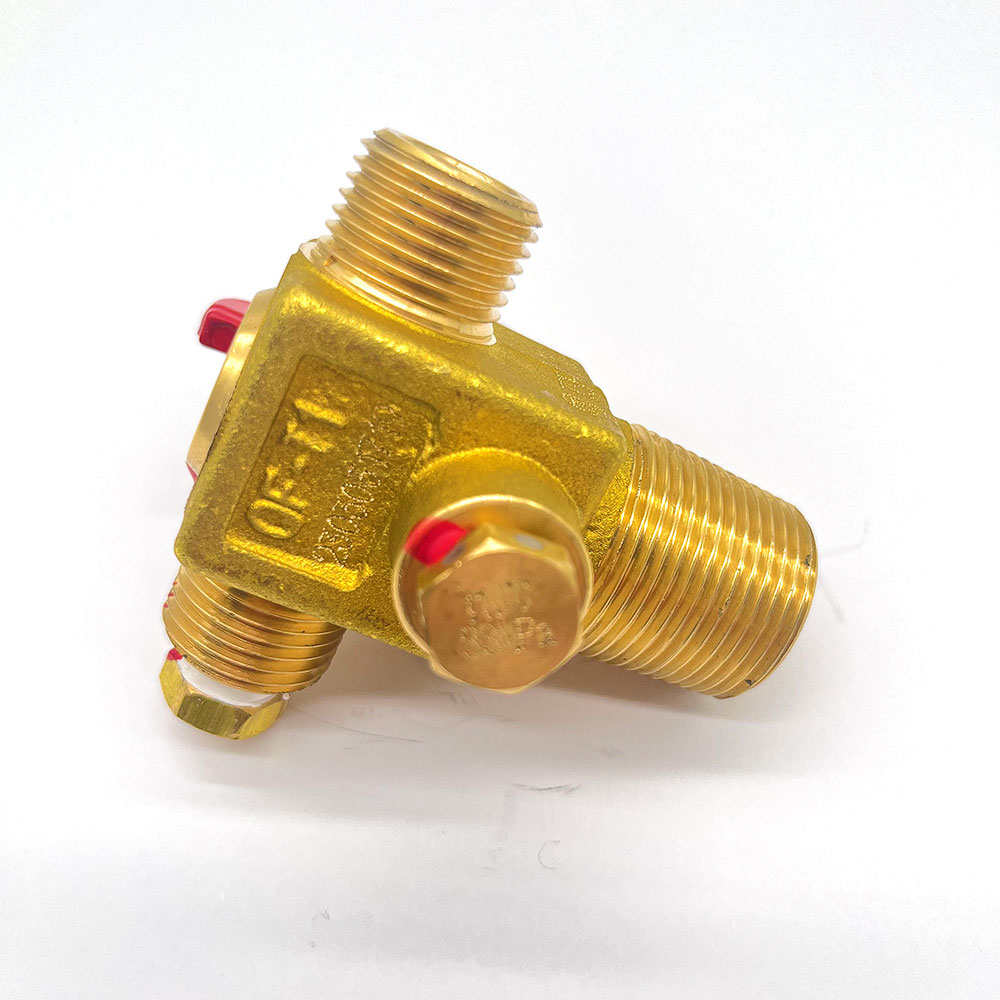 QF-T1S Gas Tank Cylinder Valve for Natural Gas Vehicle