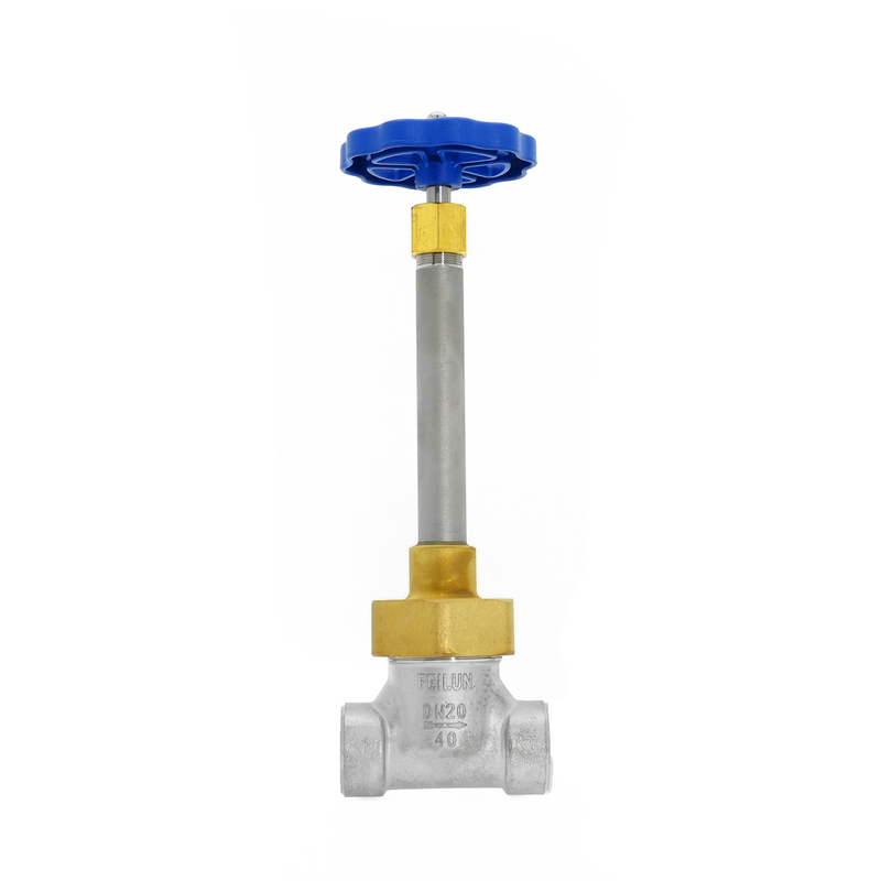 DJ-15A LNG Long Stem Cryogenic Globe Valve for Storage