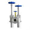 DJC-40 Flange Cryogenic Bulk Filling Manfold Valve Assembly for Liquid Tanks