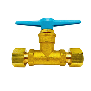 QJT200-10 Brass Hydrogen Shut Off Gas Pipe Line Globe Valve