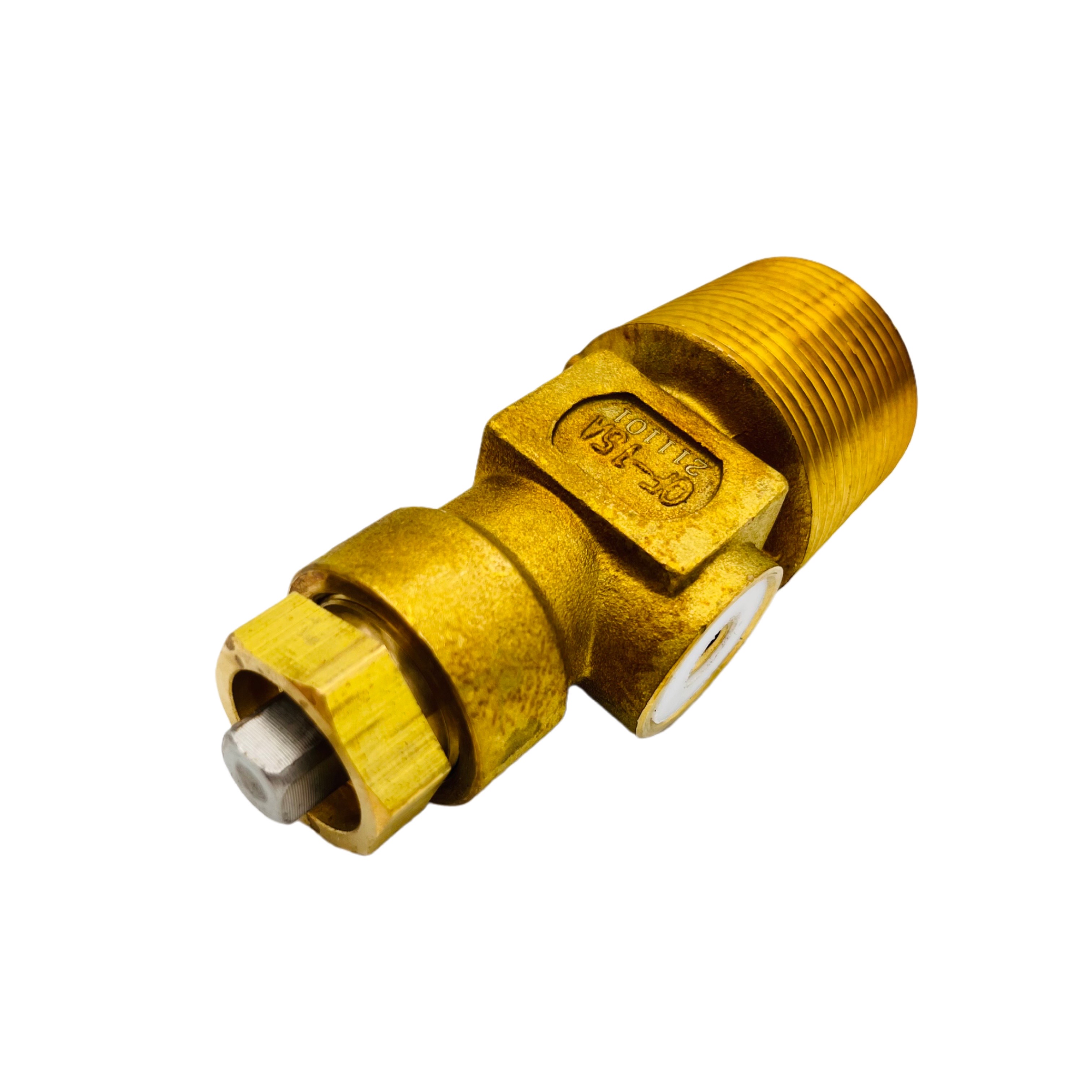 QF-15A High Precision Needle Type Brass Acetylene Cylinder Valve