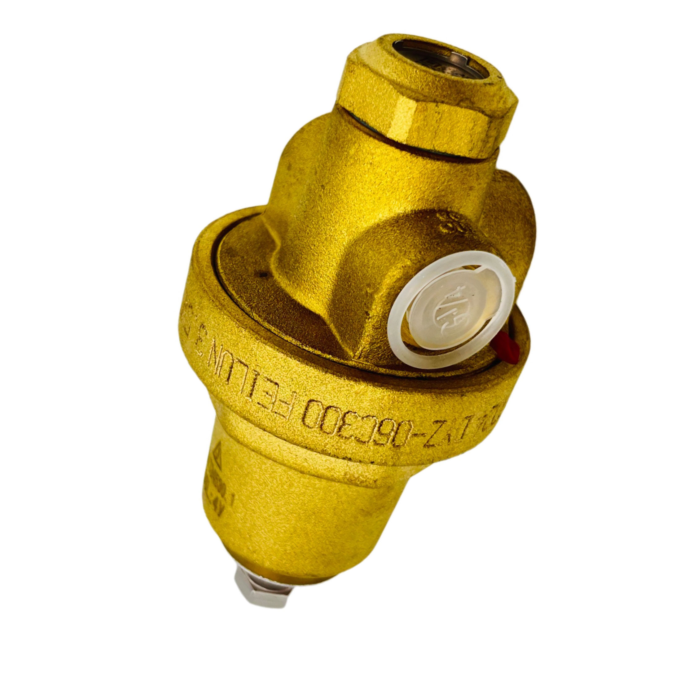 DYZ-06C Brass Low Temperature Cryogenic Combination Pressure Regulator