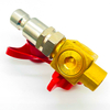QF-T1H4 CNG Cylinder Brass Shut off Valve for Car Truck