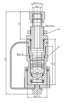 CQF-4 CNG Filling Nozzle NGV2 Natural Gas Valve for Heavy Truck