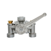 DQS-25 Cryogenic Diverter Ball Valve Used for Liquid Storage Tank