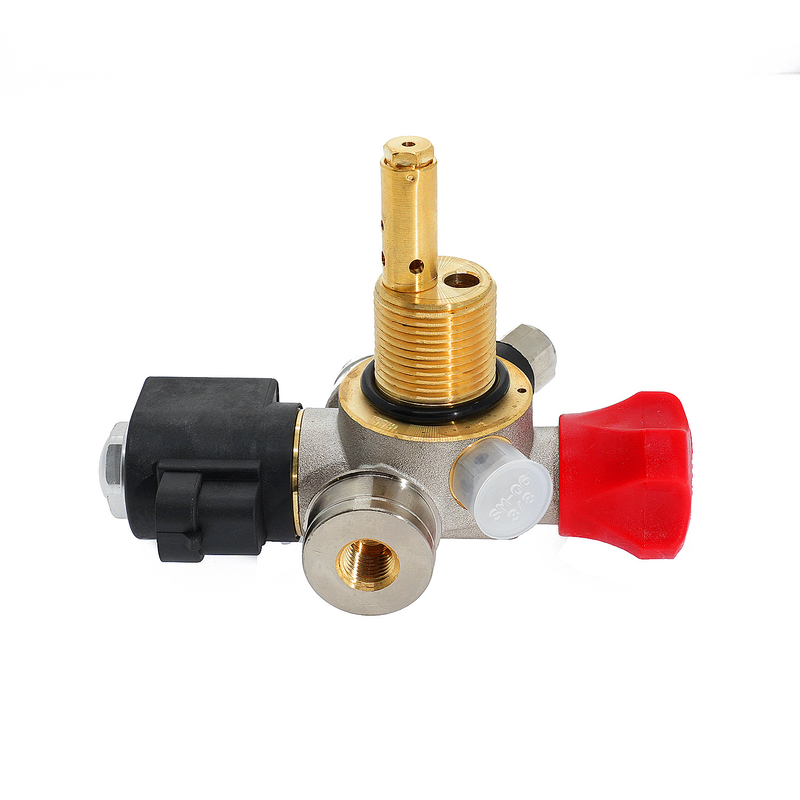 CTF-XD12C 20MPA 8MM CNG Natural Gas Solenoid Cylinder Valve