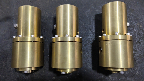 YQJ-3A 1.5MPA Stable Output Oxygen Brass Pressure Reducer for Gas Pipeline