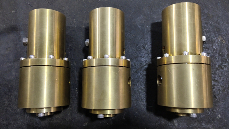 YQJ-3A 1.5MPA Stable Output Oxygen Brass Pressure Reducer for Gas Pipeline