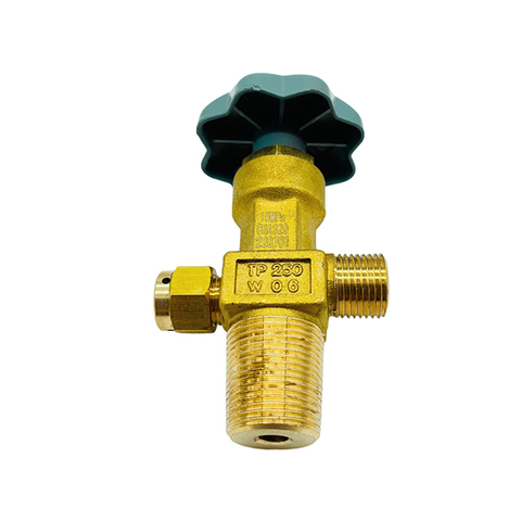 CGA320 Flapper Type Brass Carbon Dioxide CO2 Cylinder Valve 
