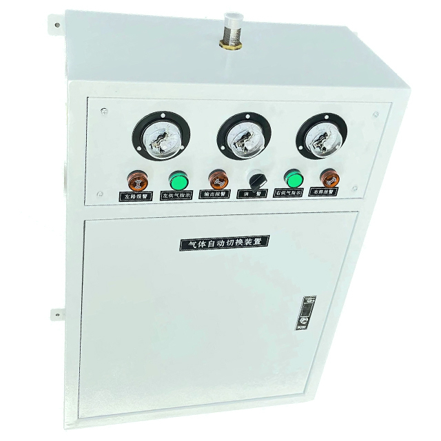 Gas Automatic Switching Box Used on Gas Manifold