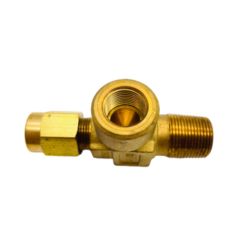 QF-7B Flapper Type Brass Oxygen O2 Cylinder Valve