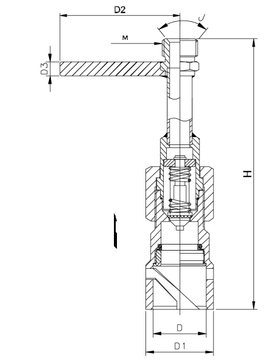 DHJ-10 Stainless Steel Cryogenic LNG Joint for Backing Gas