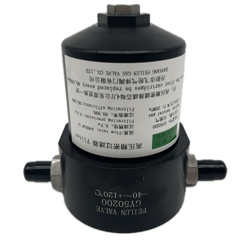 High Pressure 20MPA Natural Gas Fine Filter for CNG Heavy Truck 