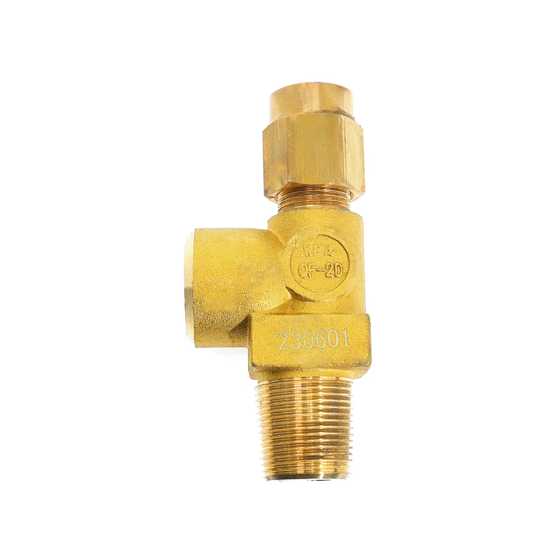 QF-2D Needle Type Industrial Brass Oxygen O2 Cylinder Valve