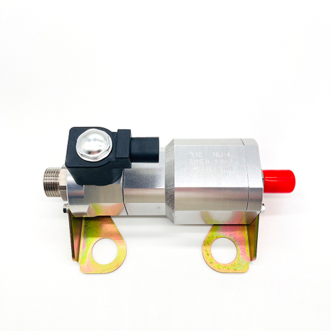 TQJ-4 LNG Pressure Regulator Reducer Natural Gas for Truck