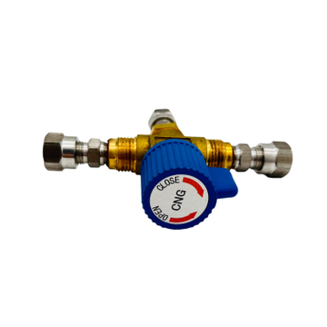 CTF-4 Natural Gas CNG Cylinder Shut off Brass Manual Valve