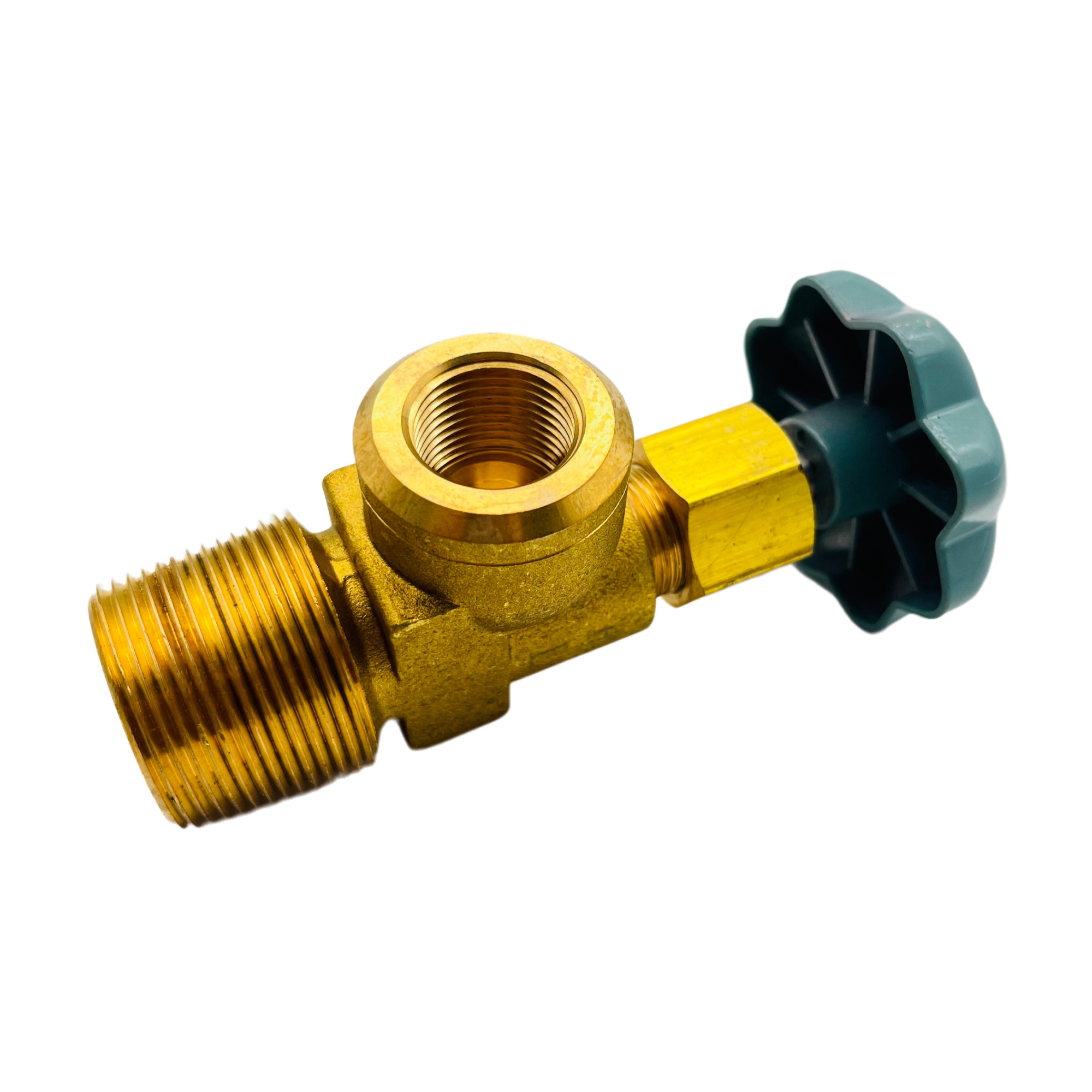 PF5-1 Shaft Coupling Type Brass Acetylene Cylinder Valve from