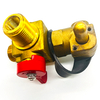 QF-T1H Brass Refill Auto CNG Valve for Vehicle