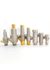 DA22Y-40P Stainless Steel Cryogenic Relief Valve – Hard Seal Type for -196°C