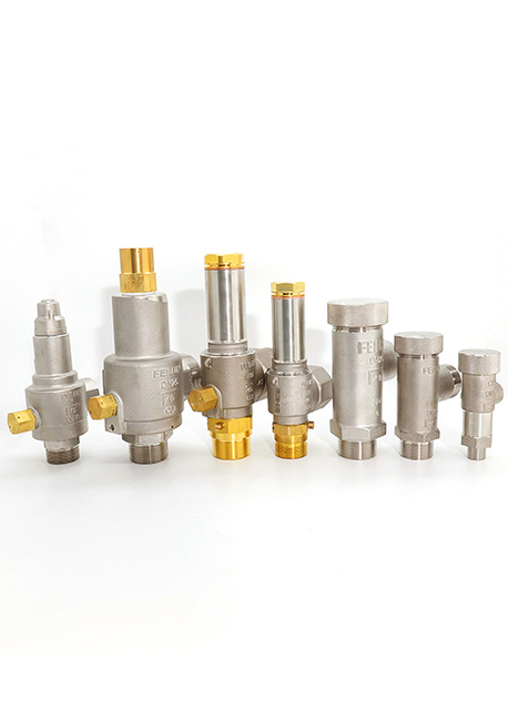 DA22Y-40P Stainless Steel Cryogenic Relief Valve – Hard Seal Type for -196°C