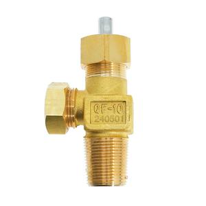 QF-10 Brass SS316 Monel400 Stem Cl2 Needle Chlorine Cylinder Valve 