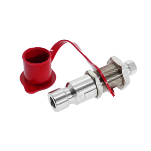 QF-T5 Stainless Steel CNG Filling Nozzle Inflatable Natural Gas Valve