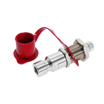 QF-T5 Stainless Steel CNG Filling Nozzle Inflatable Natural Gas Valve