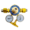 YQJ-12D Pressure Reducer Oxygen Brass Welding Regulator with Gauge