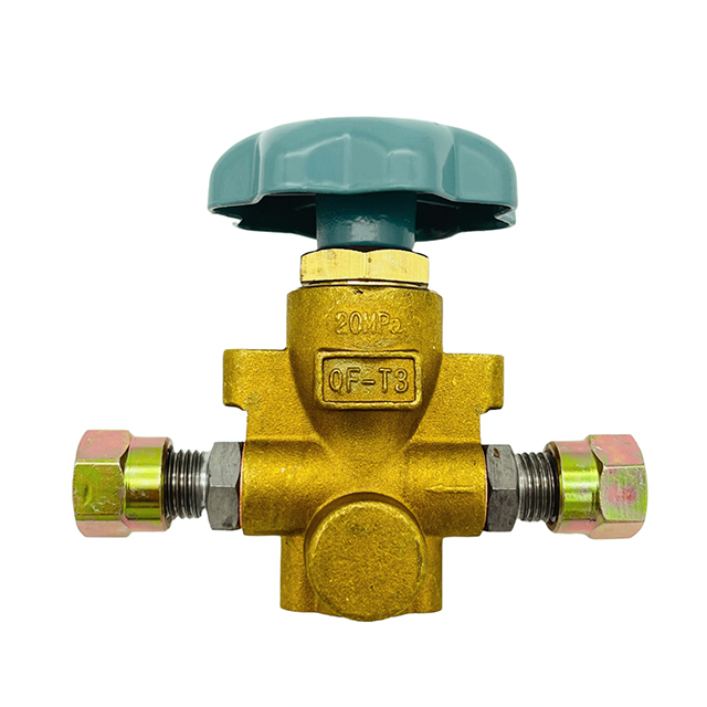QF-T3 High Quality Natural Gas CNG Cylinder Shut Off Valve