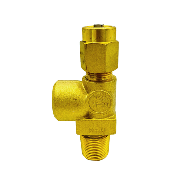 QF-2D Needle Type Brass Oxygen O2 Cylinder Valve from China
