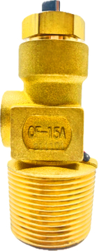 QF-15A High Precision Needle Type Brass Acetylene Cylinder Valve
