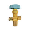 QF-2 Flapper Type Industrial Brass Oxygen O2 Cylinder Valve