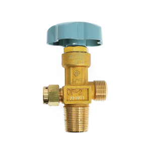 QF-2 Flapper Type Industrial Brass Oxygen O2 Cylinder Valve