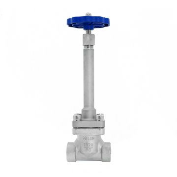 DJ-20D CF8 Socket Weld Long Stem Cryogenic Globe Valve