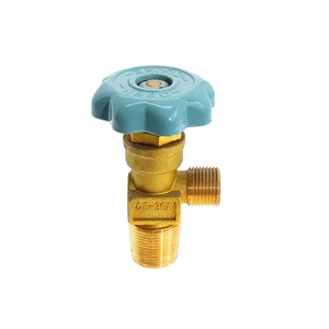 PX-32A Flapper Type Brass Ar Argon Cylinder Valve