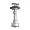 DJQ-50C Stainless Steel Cryogenic Pneumatic Emergency Shut-off Valve