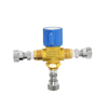 CTF-4 Natural Gas CNG Cylinder Shut off Brass Manual Valve