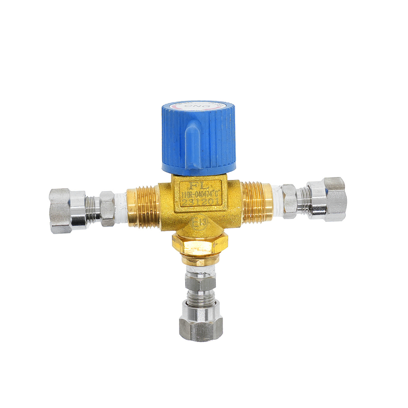 CTF-4 Natural Gas CNG Cylinder Shut off Brass Manual Valve